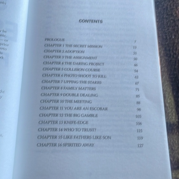 New HardCover True Crime Book Son Of Escobar First Born . - Picture 6 of 12